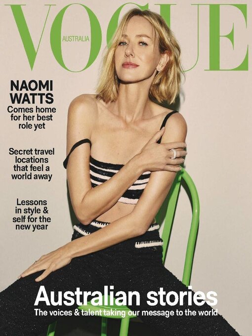 Cover image for Vogue Australia